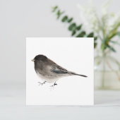 ユキヒメドリカード サンキューカード (スタンド正面)