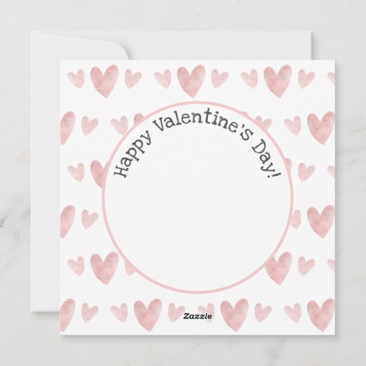 ユキヒョウがバレンタインを愛 シーズンカード (裏面)