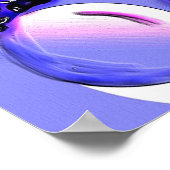 ユキヒョウとモモ ポスター (角)