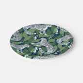 ユキヒョウとユリの谷 ペーパープレート (アングル)