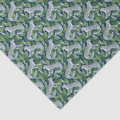 ユキヒョウとユリの谷 薄葉紙 (詳細)