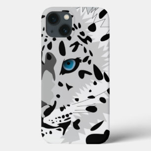 ユキヒョウのアニメ iPhone 13ケース
