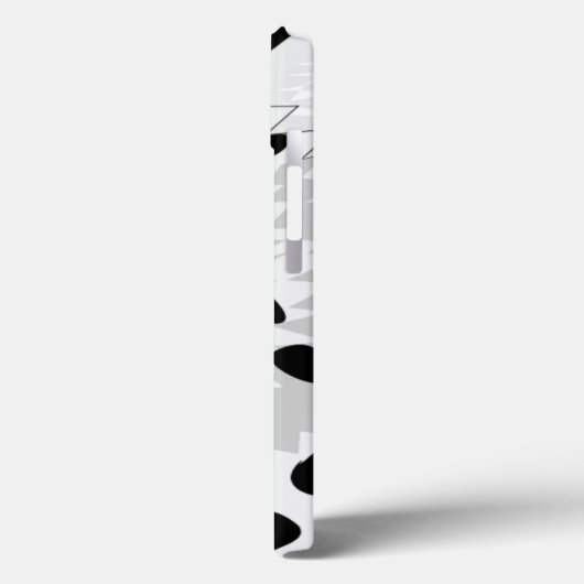 ユキヒョウのアニメ Case-Mate iPhoneケース (裏面 / 左)