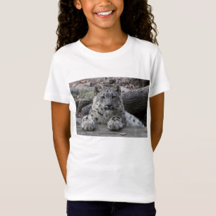 ユキヒョウのカブスのモデル Tシャツ