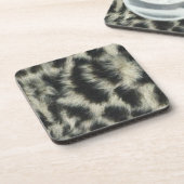 ユキヒョウのコースター コースター (左側)