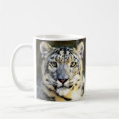 ユキヒョウのコーヒー・マグ コーヒーマグカップ (左)