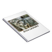 ユキヒョウのノート ノートブック (右側)