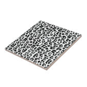 ユキヒョウのプリントのカスタム タイル (側面)