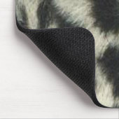 ユキヒョウのマウスパッド マウスパッド (コーナー)