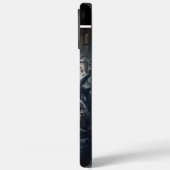 ユキヒョウのマウンテンビュー Case-Mate iPhoneケース (裏面 / 左)