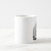 ユキヒョウのマグ コーヒーマグカップ (中央)