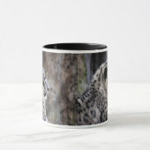 ユキヒョウのマグ マグカップ (中央)