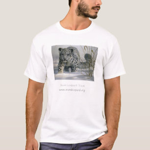 ユキヒョウの信頼 Tシャツ
