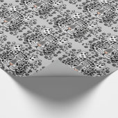 ユキヒョウの包装紙 ラッピングペーパー (角)