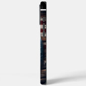 ユキヒョウの夢を見る山 Case-Mate iPhoneケース (裏面 / 左)