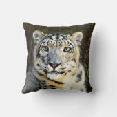 ユキヒョウの枕 クッション (裏面)