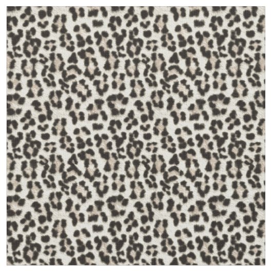 ユキヒョウの生地 ファブリック (クローズアップ)