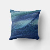 ユキヒョウの生息地の野性生物の枕 クッション (裏面)