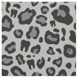 ユキヒョウの紋章 ファブリック