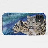 ユキヒョウのIPhone 5の場合 Case-Mate iPhoneケース (裏面(横))