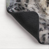 ユキヒョウのmousepad マウスパッド (コーナー)