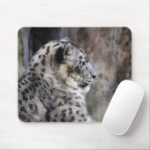 ユキヒョウのmousepad マウスパッド (マウス)
