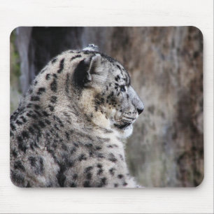 ユキヒョウのmousepad マウスパッド