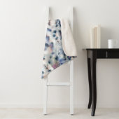 ユキヒョウアニマルプリントの肌の模様 シェルパブランケット (インサイチュ)