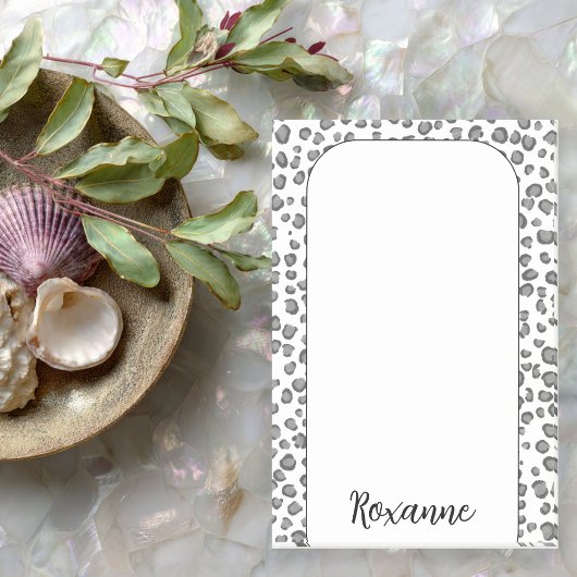 ユキヒョウアニマルプリントカスタマイズIT ポストイット