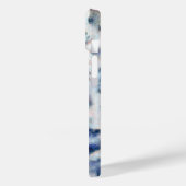 ユキヒョウアニマルプリントスキンパターン Case-Mate iPhoneケース (裏面 / 左)