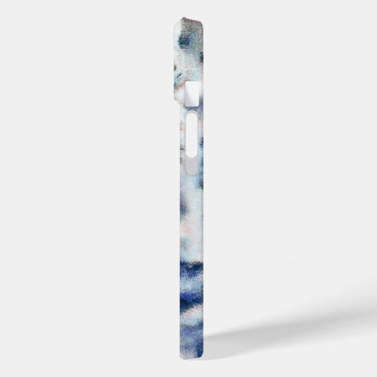 ユキヒョウアニマルプリントスキンパターン Case-Mate iPhoneケース (裏面 / 左)