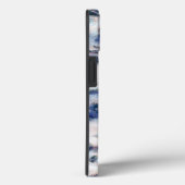 ユキヒョウアニマルプリントスキンパターン Case-Mate iPhoneケース (裏面 / 右)