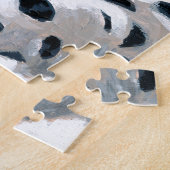 ユキヒョウアート ジグソーパズル (側面)