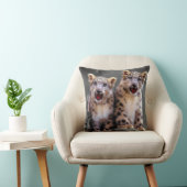 ユキヒョウカブス クッション (椅子)