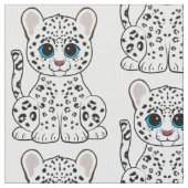 ユキヒョウカブス ファブリック (クローズアップ)