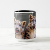 ユキヒョウカブス マグカップ (中央)