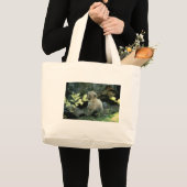 ユキヒョウカブス ラージトートバッグ (正面(商品))