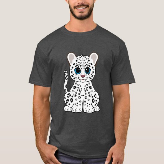 ユキヒョウカブス Tシャツ (正面)