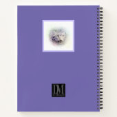 ユキヒョウスケッチブック ノートブック (裏面)