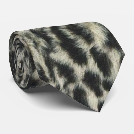 ユキヒョウネクタイ ネクタイ (ロール)