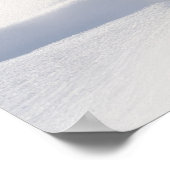 ユキヒョウ動物自然威厳のある野生 ポスター (角)