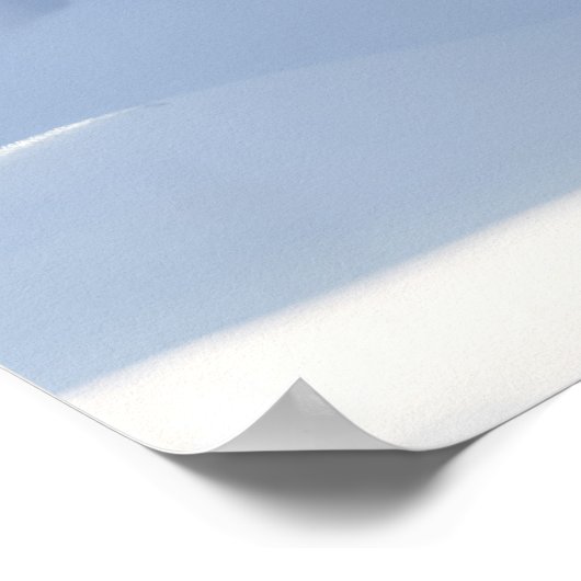 ユキヒョウ動物自然威厳のある野生 ポスター (角)