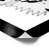 ユキヒョウ動物 ポスター (コーナー)