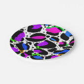 ユキヒョウ印刷ブライト紙プレート ペーパープレート (アングル)