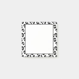 ユキヒョウ印刷付箋 ポストイット