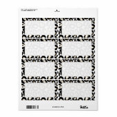 ユキヒョウ印刷出荷ラベル ラベル (フルシート)