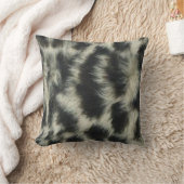 ユキヒョウ可逆枕 クッション (ブランケット)