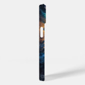 ユキヒョウ城サンライズ反射 Case-Mate iPhoneケース (裏面 / 右)