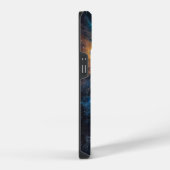 ユキヒョウ城サンライズ反射 iPhoneケース (右側面)