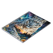 ユキヒョウ城ムーンオーロラボレア ノートブック (左側)
